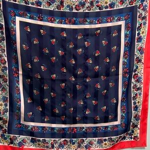 Floral Patterned Scarf